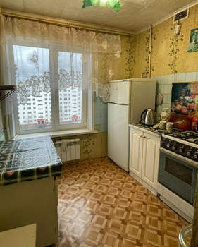 1-к квартира, вторичка, 35м2, 8/9 этаж