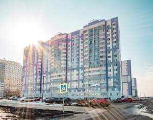 1-к квартира, сданный дом, 45м2, 12/16 этаж