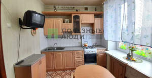 3-к квартира, вторичка, 69м2, 4/4 этаж