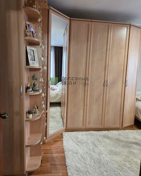 2-к квартира, вторичка, 66м2, 2/5 этаж