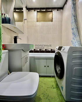 1-к квартира, вторичка, 32м2, 4/4 этаж