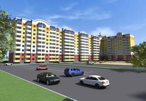 2-к квартира, вторичка, 65м2, 1/9 этаж