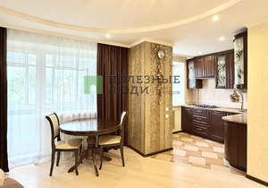 3-к квартира, вторичка, 57м2, 4/5 этаж