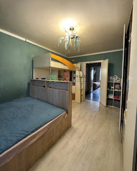 3-к квартира, вторичка, 61м2, 4/9 этаж