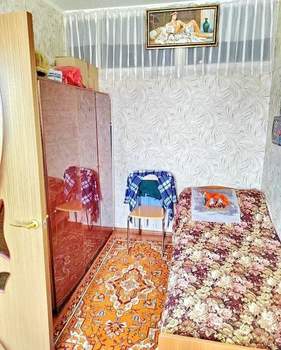 2-к квартира, вторичка, 43м2, 1/4 этаж