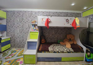 3-к квартира, вторичка, 57м2, 2/5 этаж