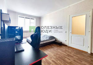 1-к квартира, вторичка, 40м2, 13/18 этаж