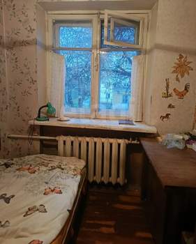 3-к квартира, вторичка, 38м2, 2/2 этаж