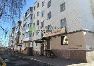 2-к квартира, вторичка, 41м2, 4/5 этаж