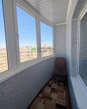 1-к квартира, вторичка, 40м2, 10/10 этаж