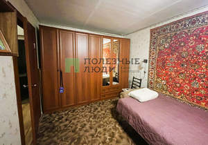 3-к квартира, вторичка, 61м2, 3/5 этаж