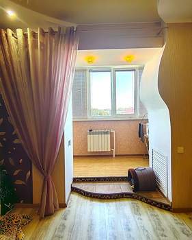 1-к квартира, вторичка, 52м2, 6/9 этаж