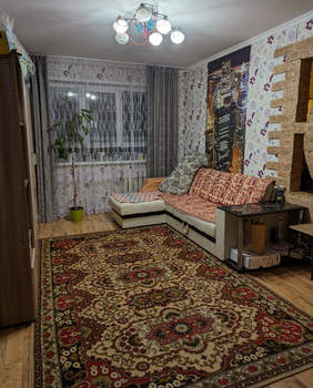 3-к квартира, вторичка, 59м2, 1/5 этаж