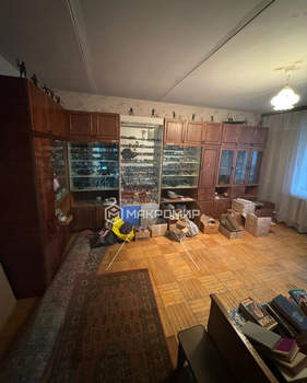 2-к квартира, вторичка, 55м2, 1/9 этаж