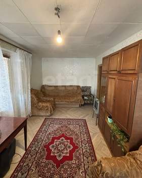 2-к квартира, вторичка, 51м2, 1/10 этаж