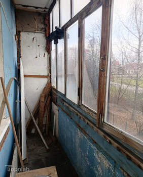 1-к квартира, вторичка, 38м2, 1/9 этаж