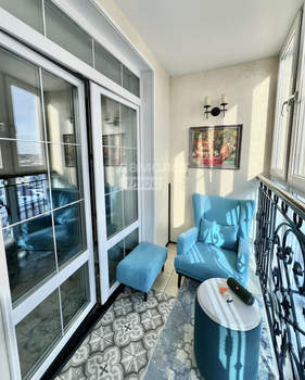 3-к квартира, вторичка, 96м2, 9/17 этаж