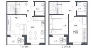 3-к квартира, вторичка, 83м2, 19/20 этаж