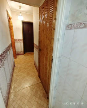 1-к квартира, вторичка, 31м2, 3/5 этаж