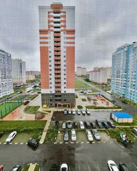 1-к квартира, вторичка, 37м2, 9/16 этаж