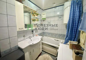 3-к квартира, вторичка, 60м2, 4/9 этаж