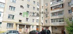 2-к квартира, вторичка, 47м2, 1/5 этаж