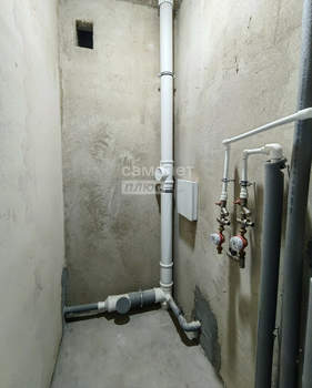 1-к квартира, вторичка, 43м2, 9/9 этаж