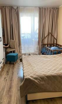 1-к квартира, вторичка, 40м2, 10/17 этаж