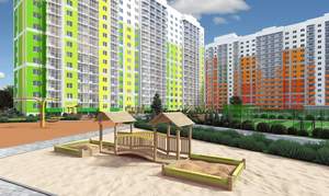 1-к квартира, вторичка, 40м2, 12/16 этаж