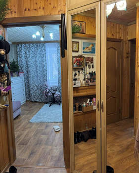 2-к квартира, вторичка, 46м2, 1/5 этаж