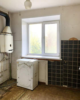 3-к квартира, вторичка, 62м2, 2/5 этаж