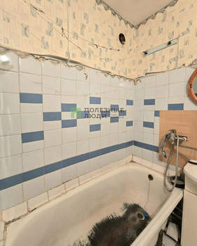 1-к квартира, вторичка, 33м2, 7/9 этаж