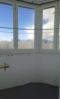 1-к квартира, вторичка, 38м2, 7/9 этаж