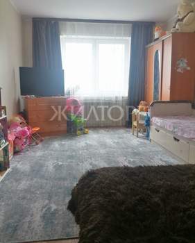 1-к квартира, вторичка, 45м2, 1/18 этаж