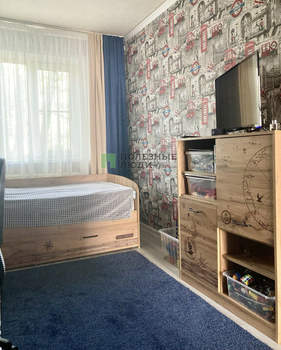 3-к квартира, вторичка, 59м2, 1/5 этаж