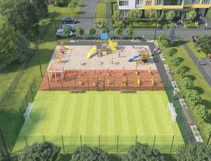 1-к квартира, вторичка, 59м2, 13/19 этаж