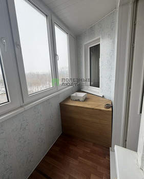 1-к квартира, вторичка, 35м2, 5/9 этаж