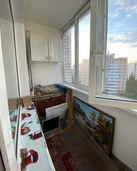 1-к квартира, вторичка, 37м2, 8/9 этаж