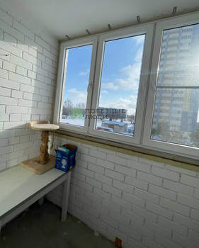 1-к квартира, вторичка, 42м2, 3/16 этаж