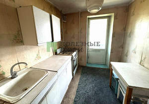 3-к квартира, вторичка, 58м2, 3/5 этаж