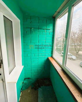 1-к квартира, вторичка, 29м2, 2/5 этаж
