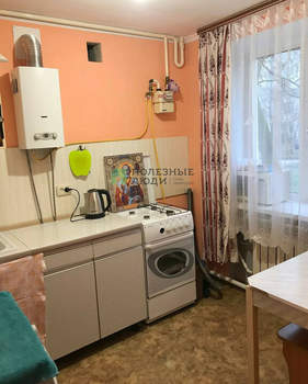 2-к квартира, вторичка, 39м2, 1/2 этаж