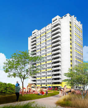 1-к квартира, вторичка, 35м2, 14/18 этаж