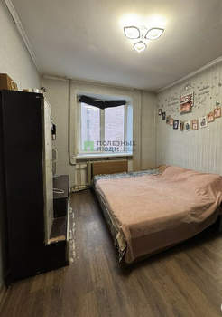 3-к квартира, вторичка, 61м2, 4/9 этаж