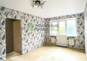 1-к квартира, вторичка, 31м2, 5/5 этаж