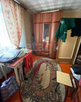 3-к квартира, вторичка, 52м2, 2/5 этаж