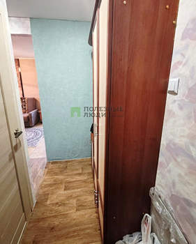 1-к квартира, вторичка, 31м2, 4/5 этаж