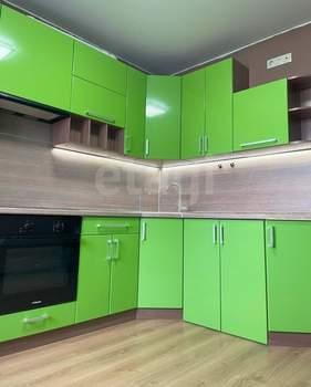 1-к квартира, вторичка, 39м2, 6/17 этаж