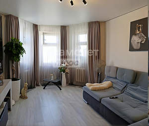 3-к квартира, вторичка, 71м2, 8/9 этаж