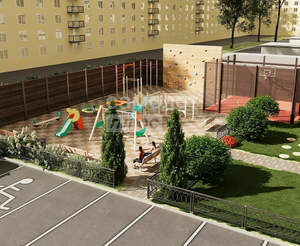 2-к квартира, вторичка, 66м2, 3/13 этаж